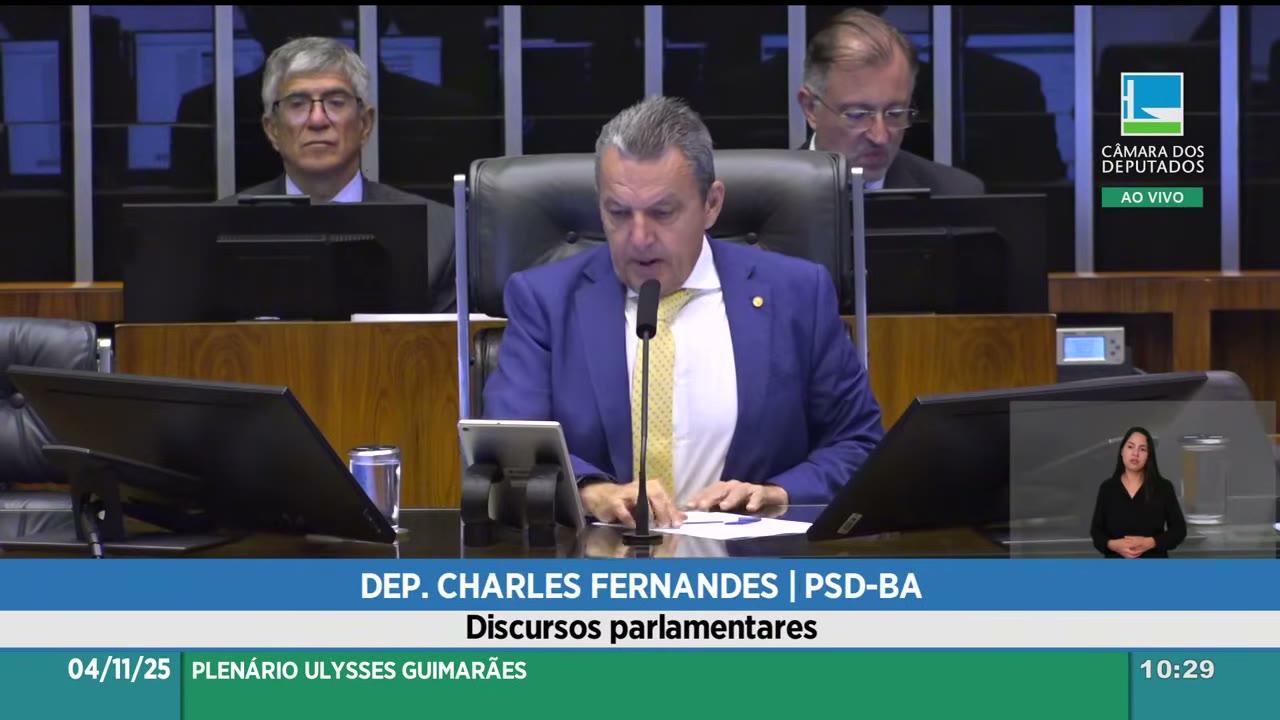 Vídeo do evento em 6:48