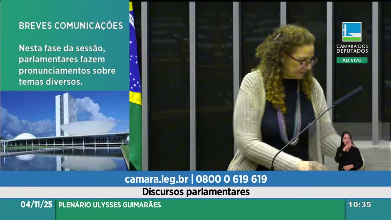 Vídeo do evento em 1:02:34