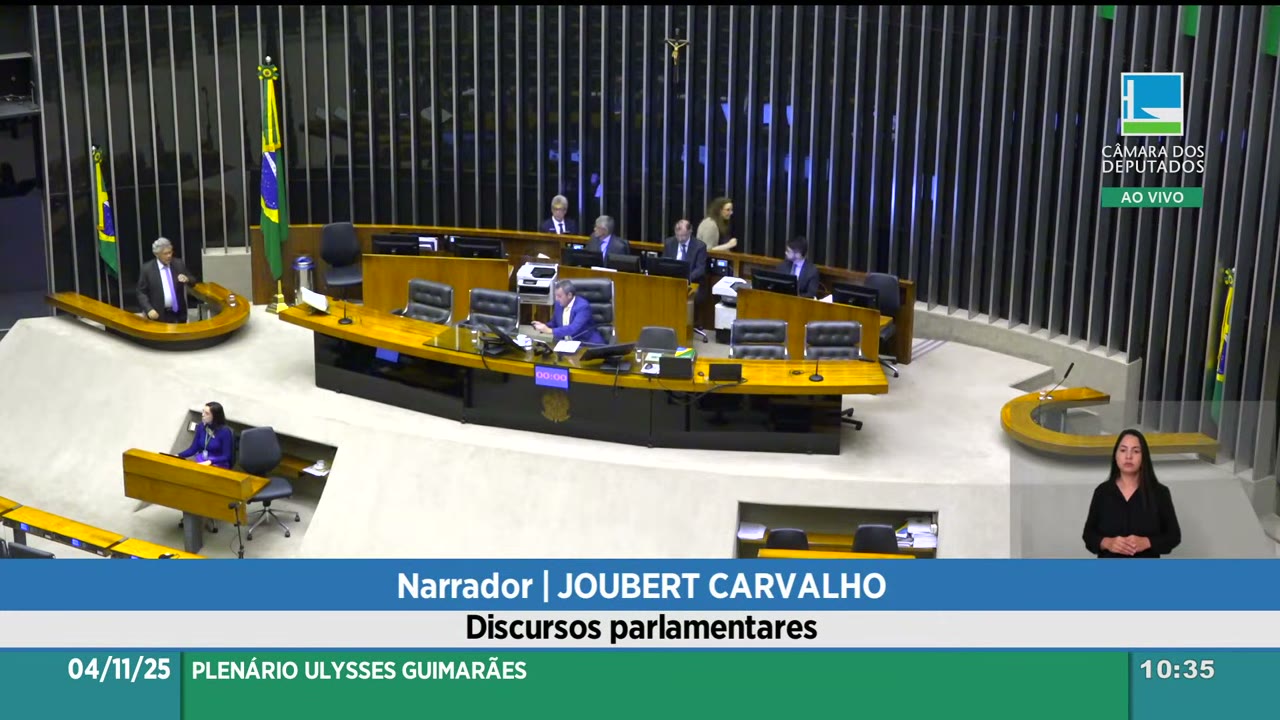 Vídeo do evento em 18:31