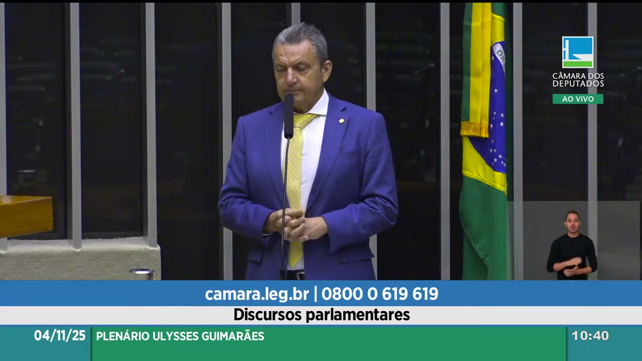 Vídeo do evento em 23:47