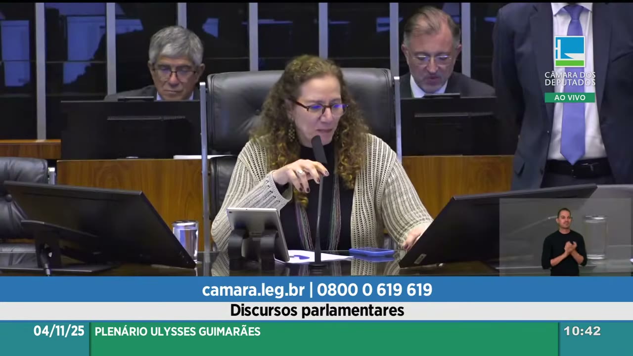 Vídeo do evento em 25:24
