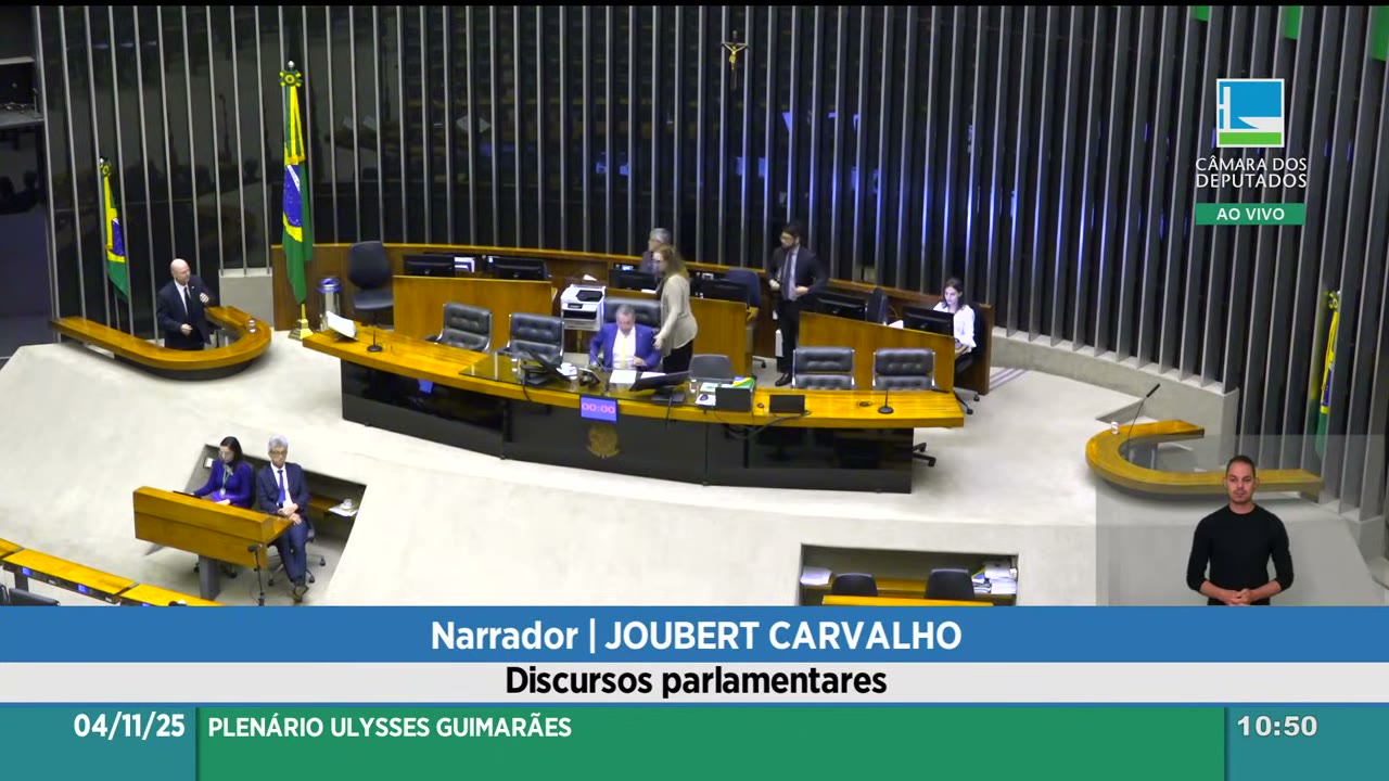 Vídeo do evento em 33:02