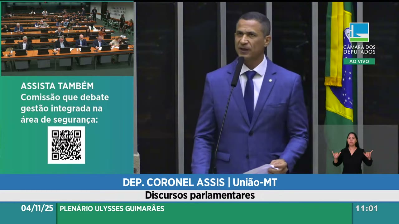Vídeo do evento em 44:26