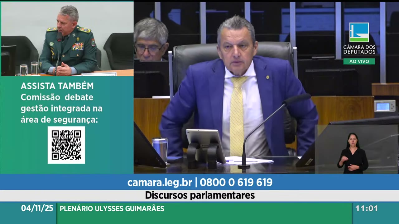 Vídeo do evento em 44:46