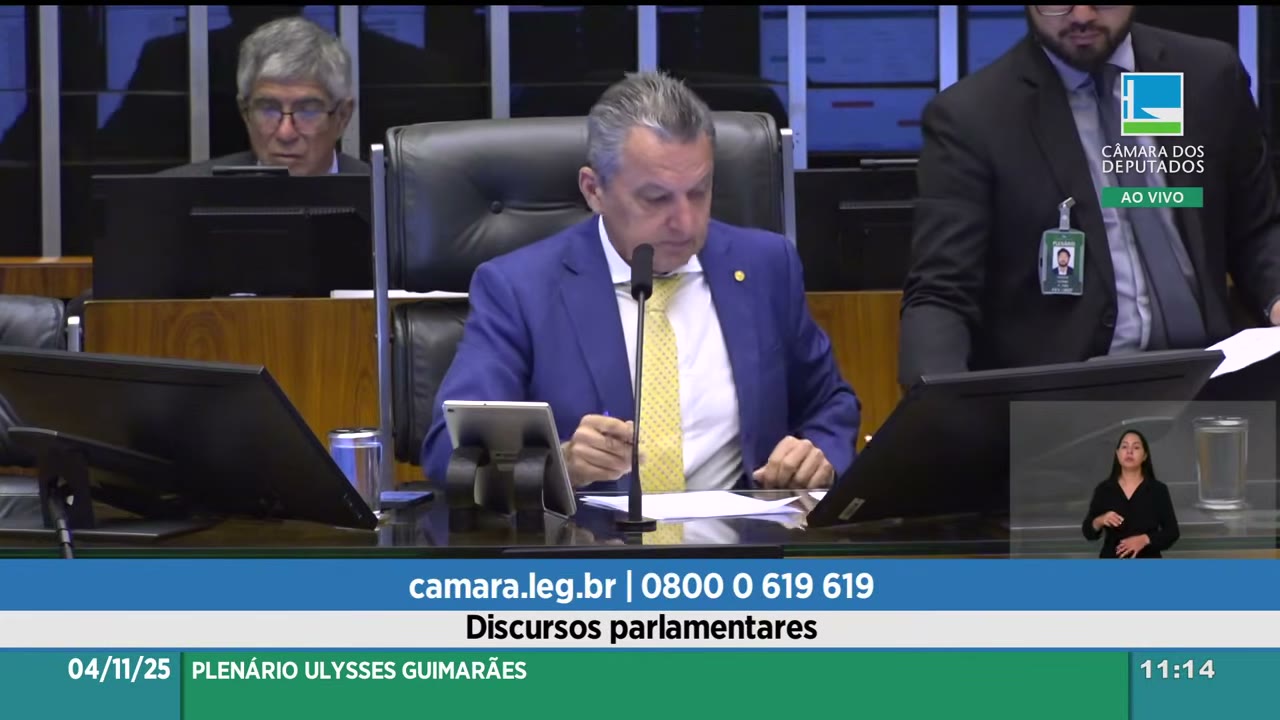 Vídeo do evento em 57:42