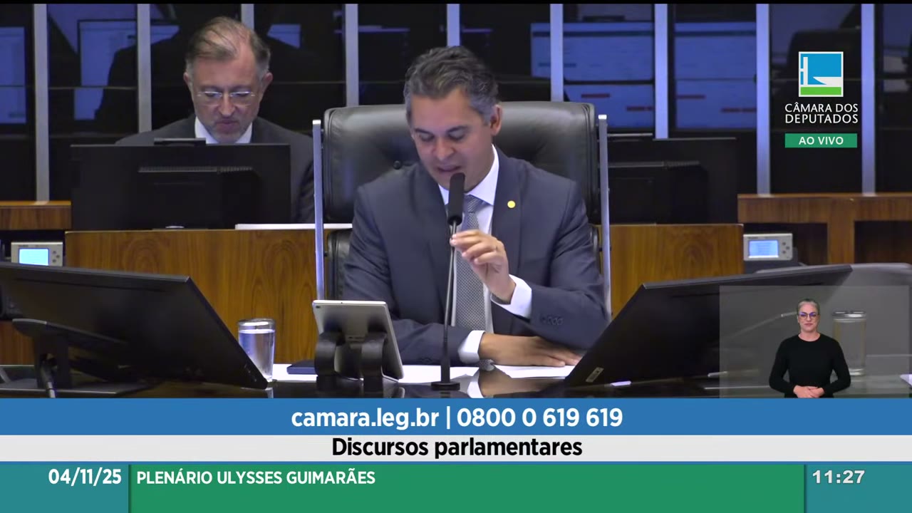 Vídeo do evento em 1:09:58