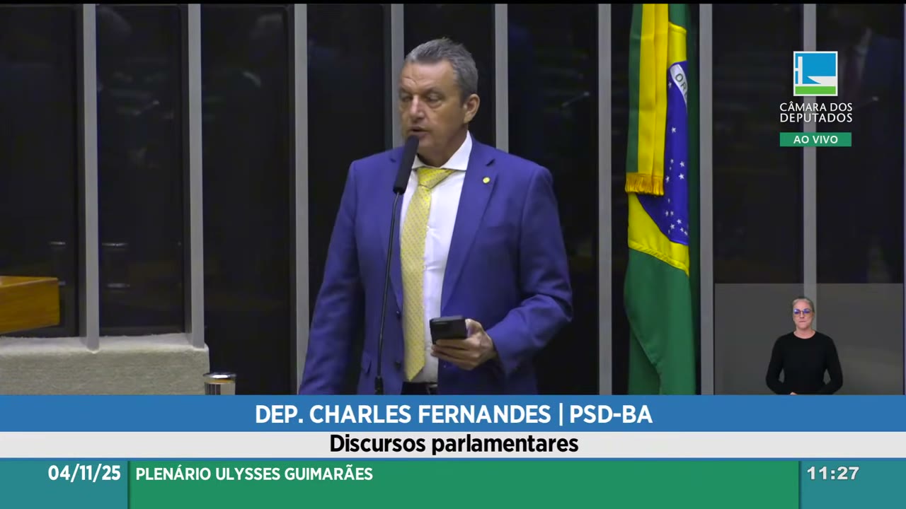 Vídeo do evento em 1:10:04