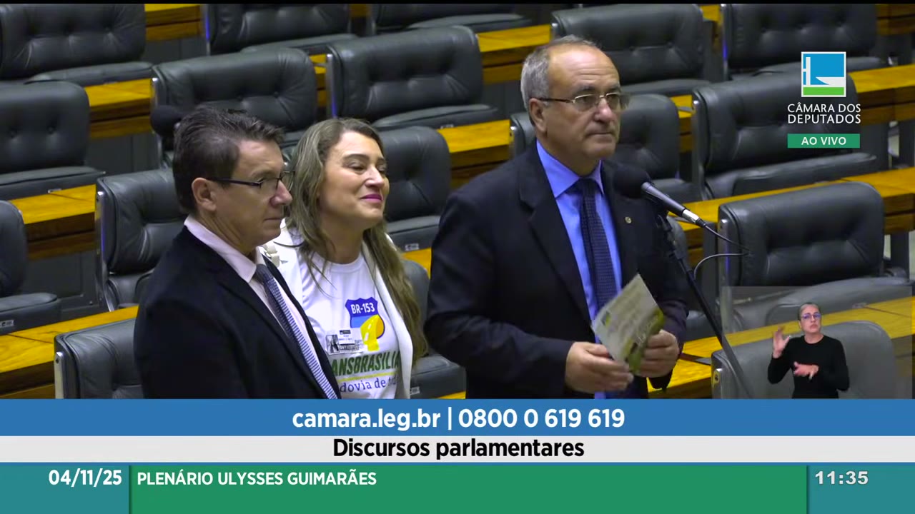 Vídeo do evento em 1:18:26