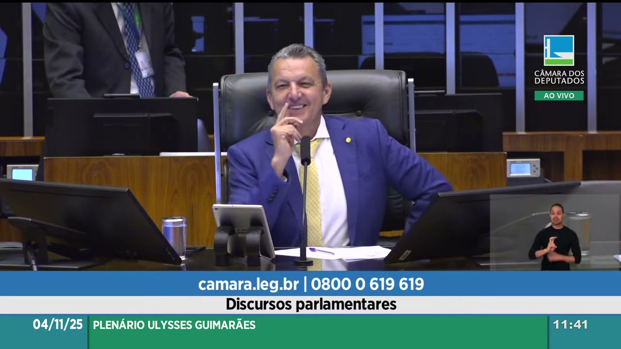 Vídeo do evento em 1:24:52