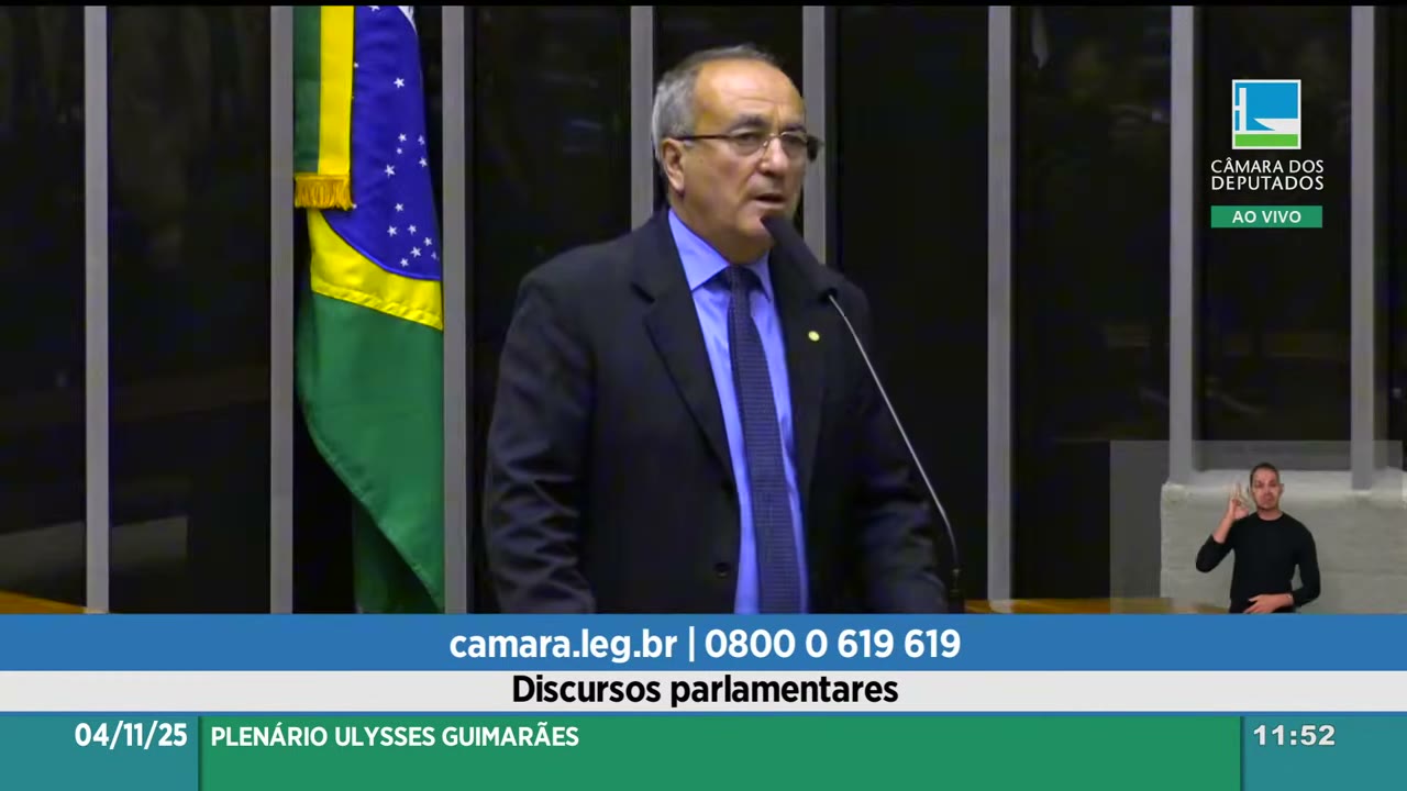 Vídeo do evento em 1:35:18