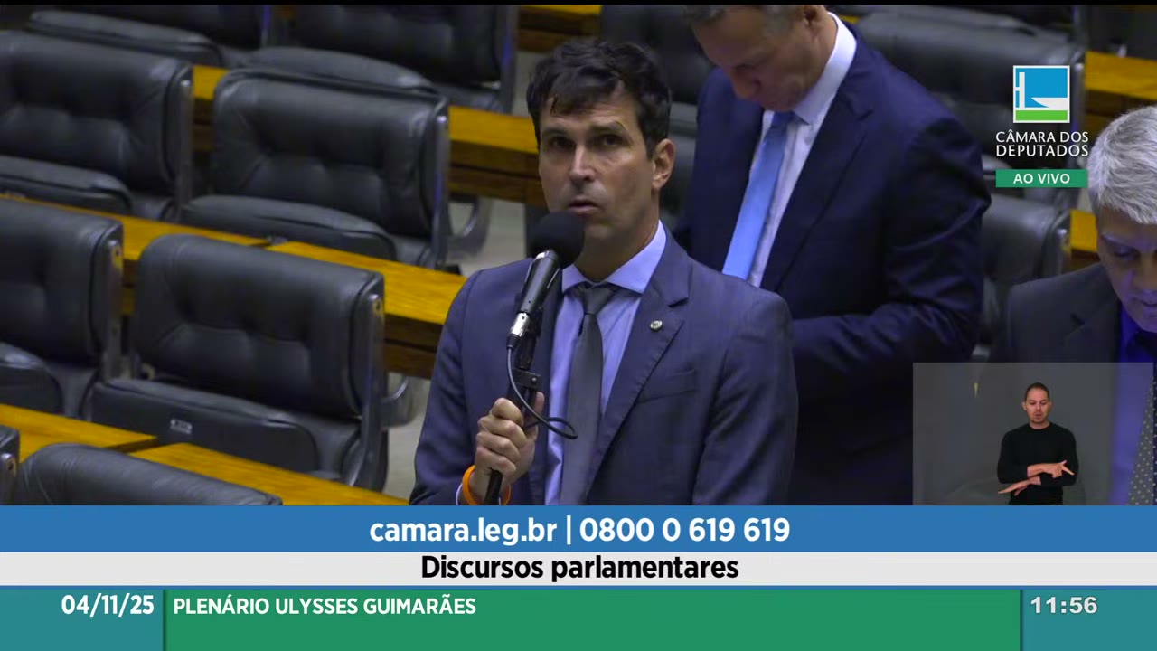 Vídeo do evento em 1:39:10