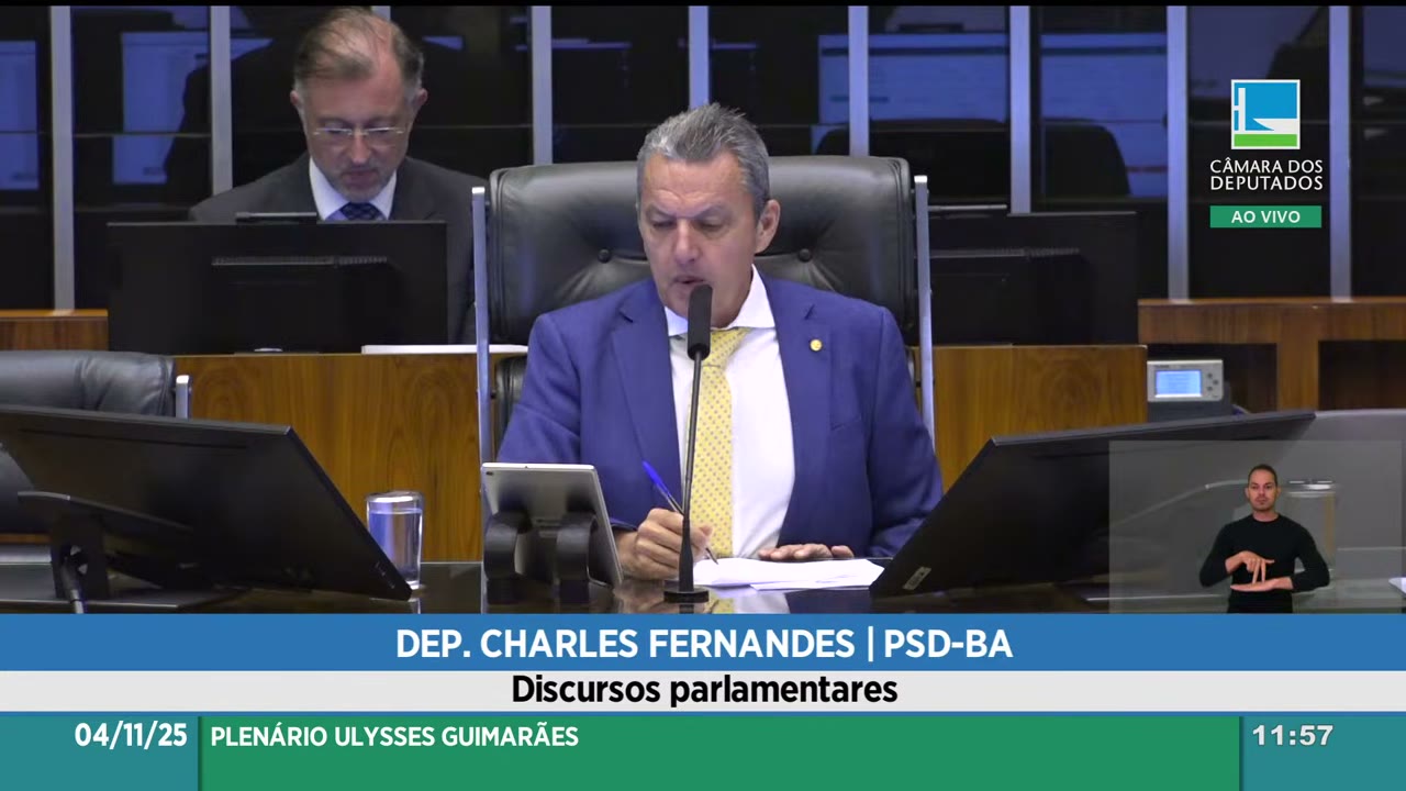 Vídeo do evento em 1:40:40