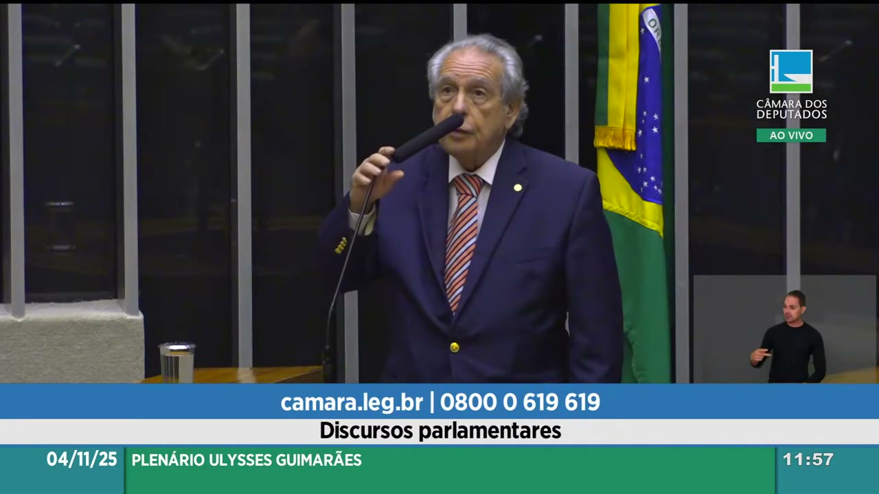 Vídeo do evento em 1:40:46