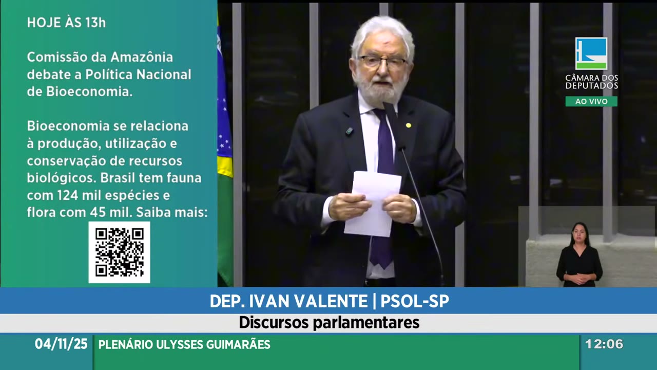 Vídeo do evento em 1:49:18