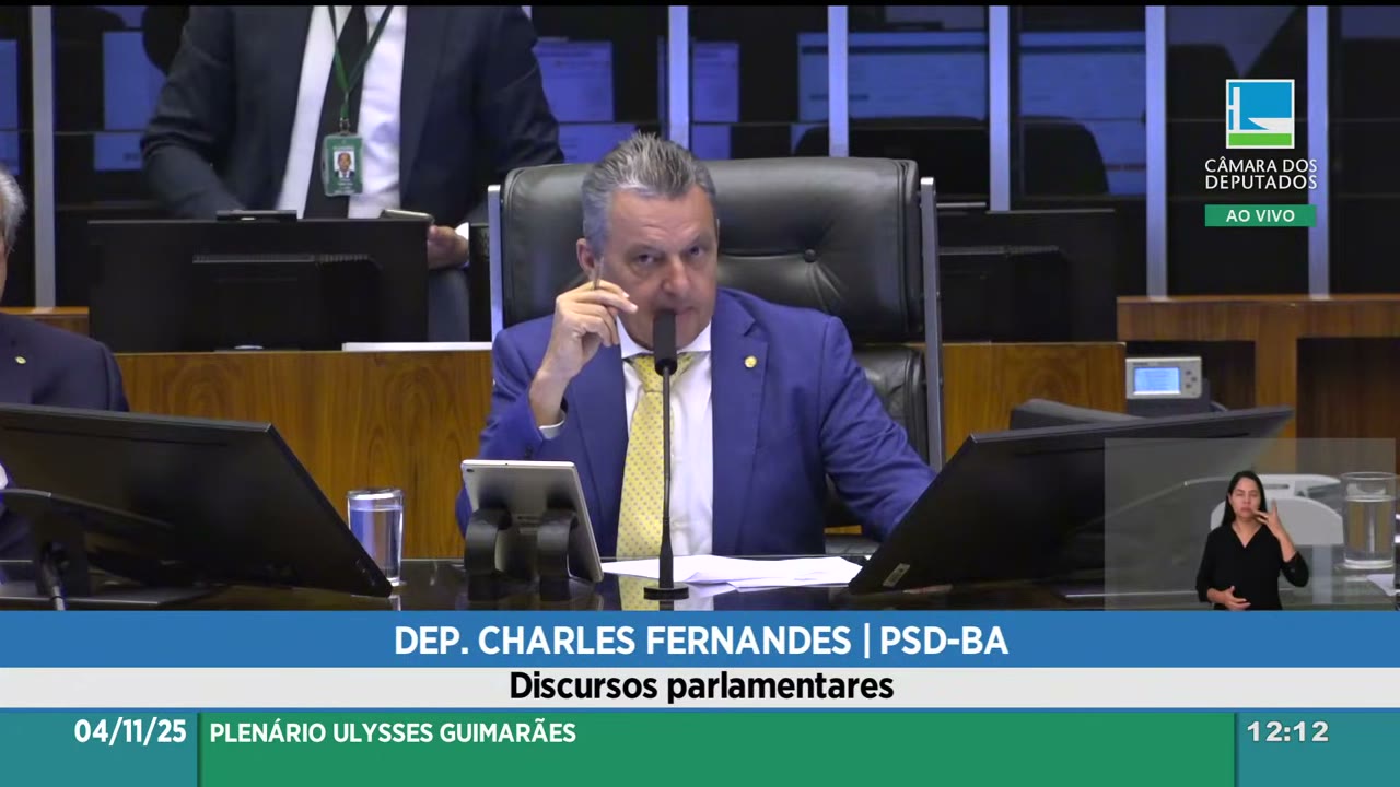 Vídeo do evento em 1:55:36