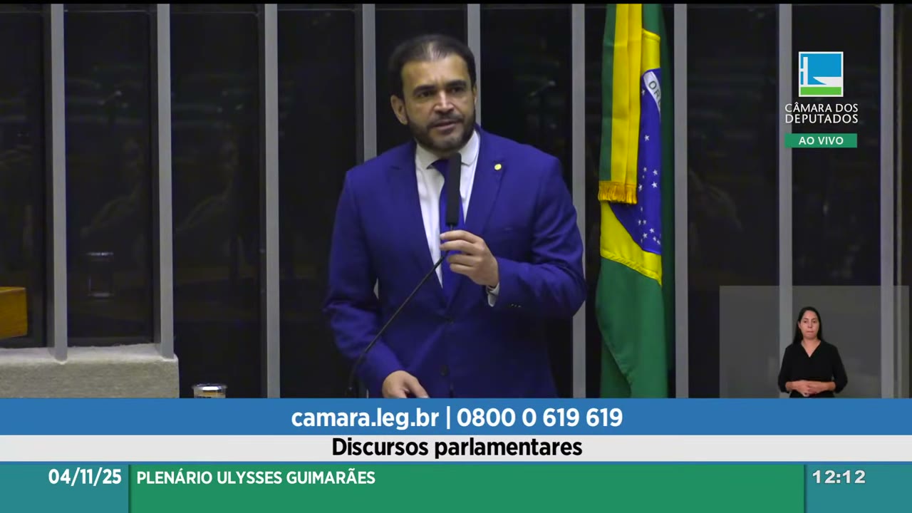 Vídeo do evento em 1:55:51
