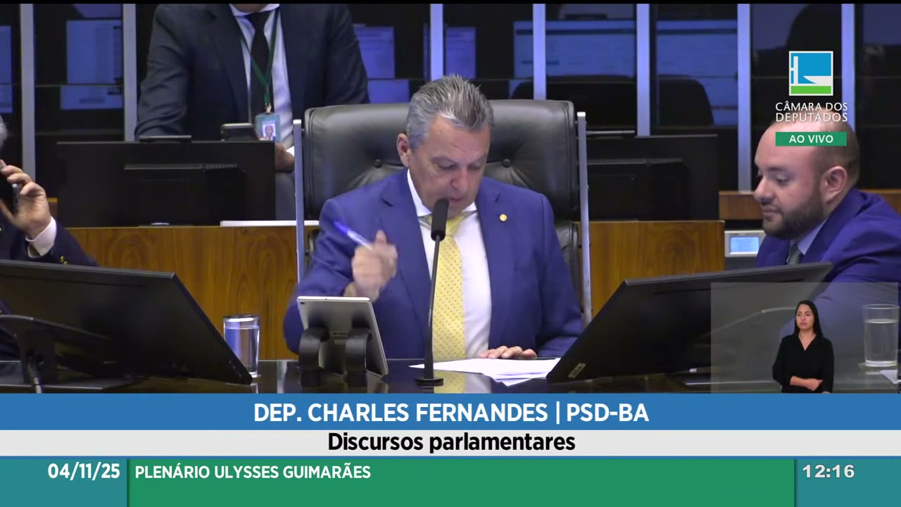 Vídeo do evento em 1:58:56