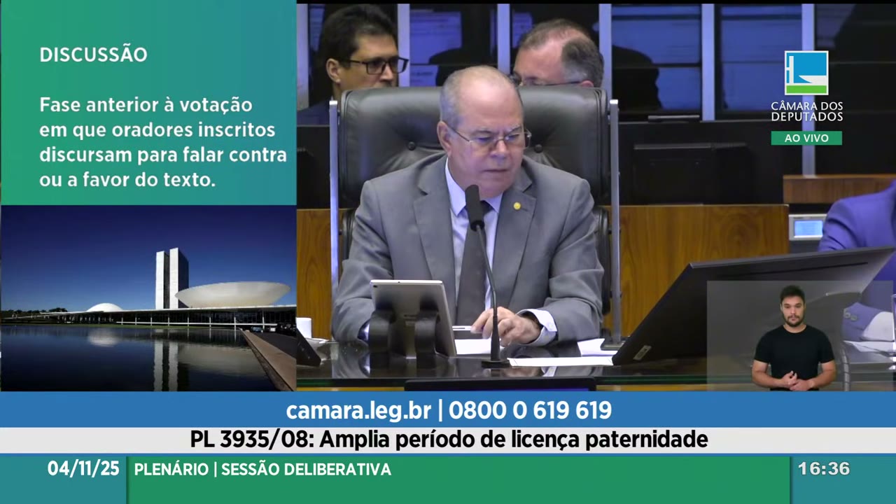 Vídeo do evento em 6:15:17