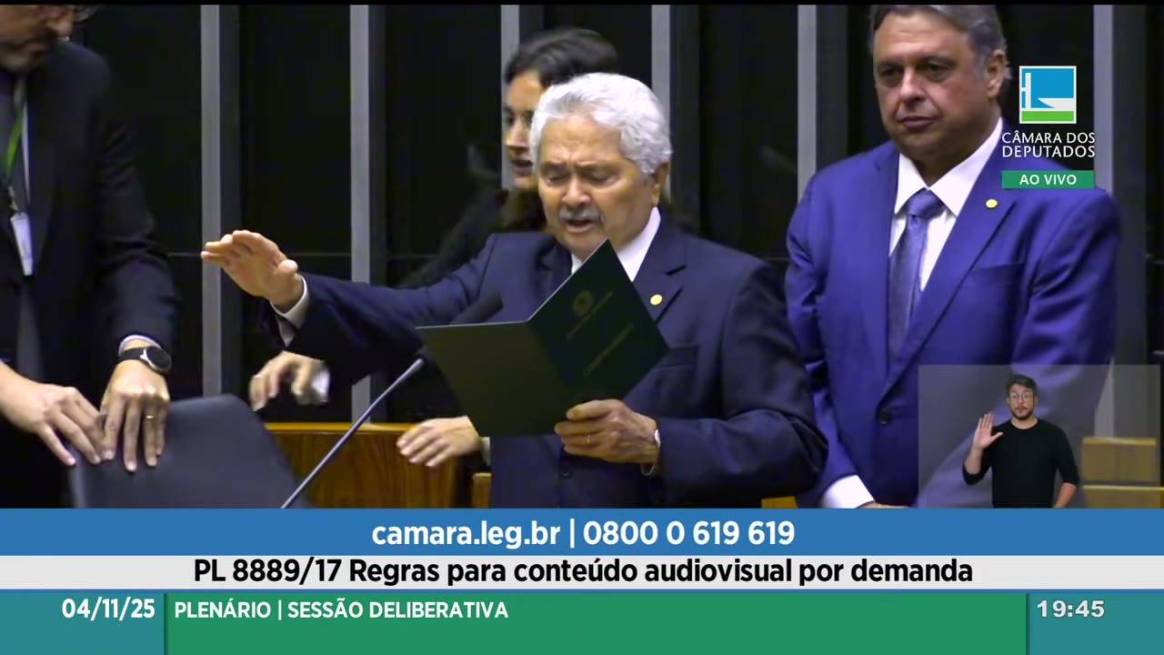 Vídeo do evento em 9:25:05