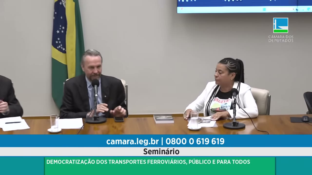 Vídeo do evento em 25:44