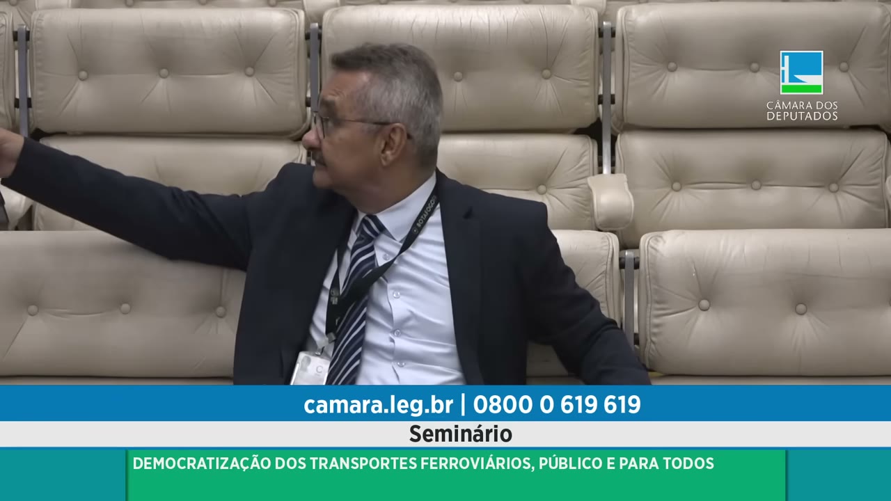 Vídeo do evento em 55:26