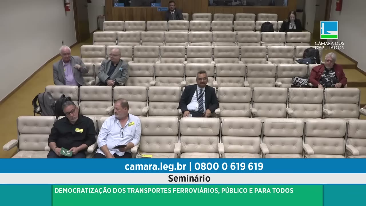 Vídeo do evento em 1:01:37
