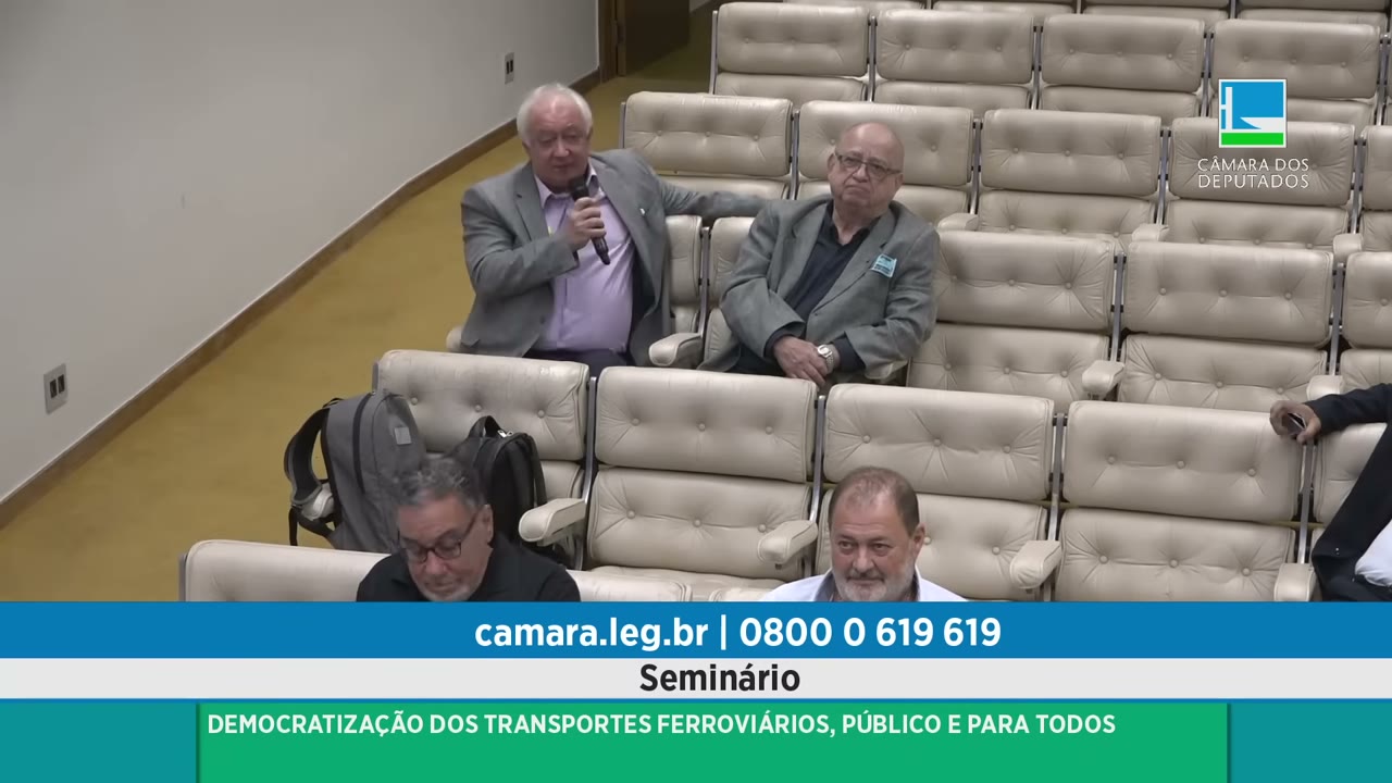 Vídeo do evento em 1:02:01