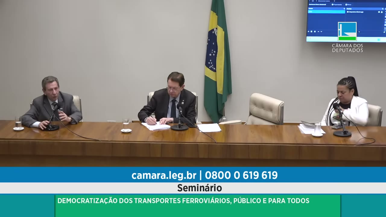 Vídeo do evento em 1:07:46