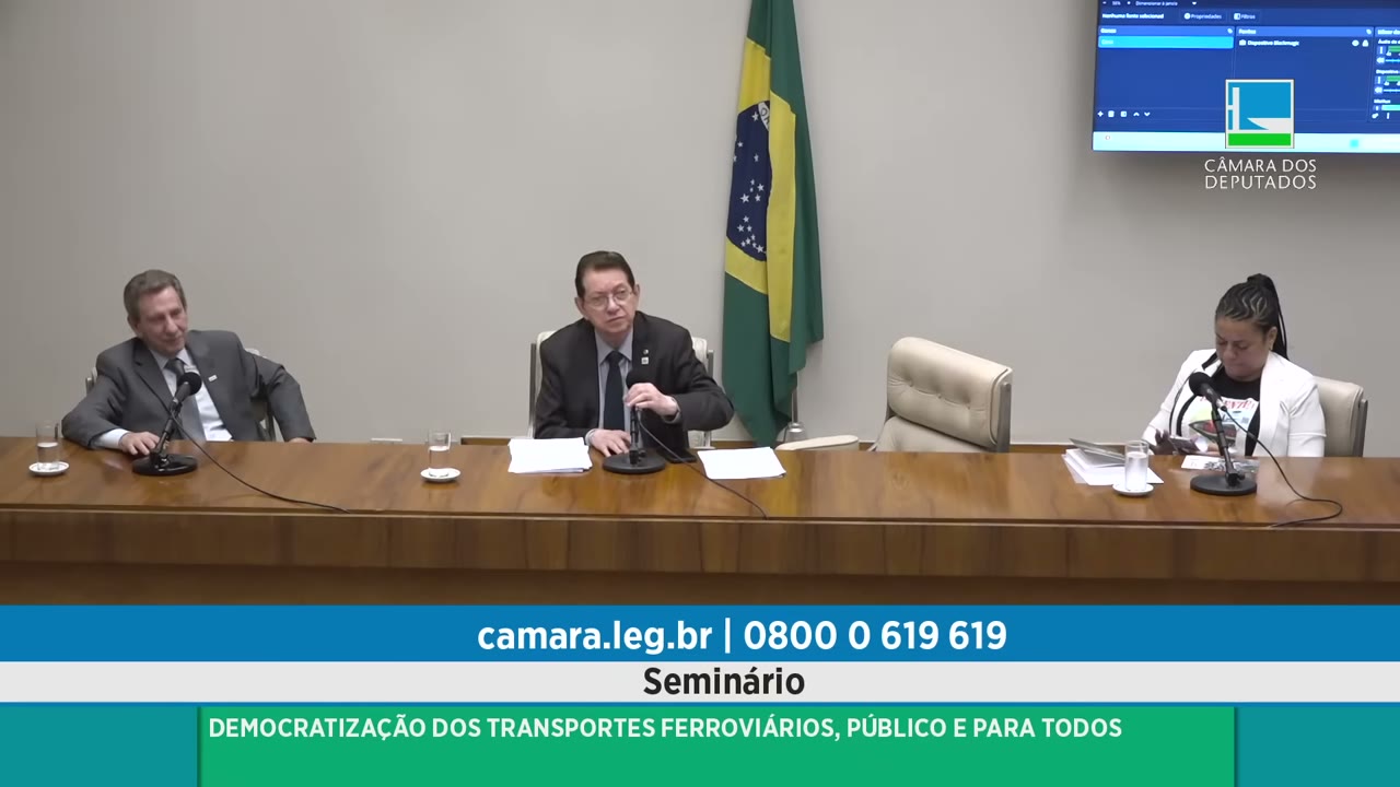 Vídeo do evento em 1:10:11