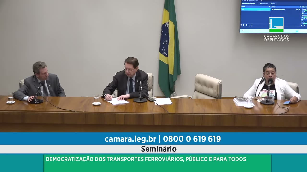 Vídeo do evento em 1:12:54