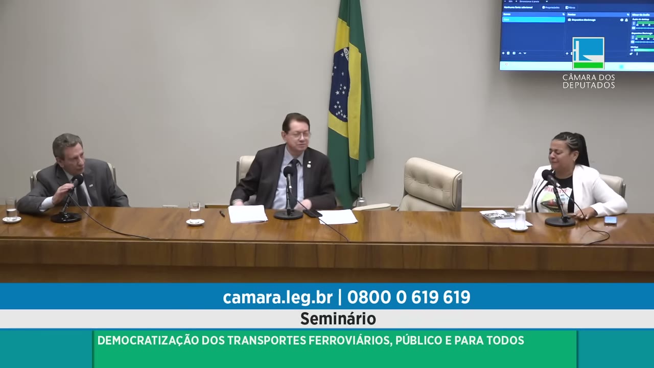 Vídeo do evento em 1:13:15