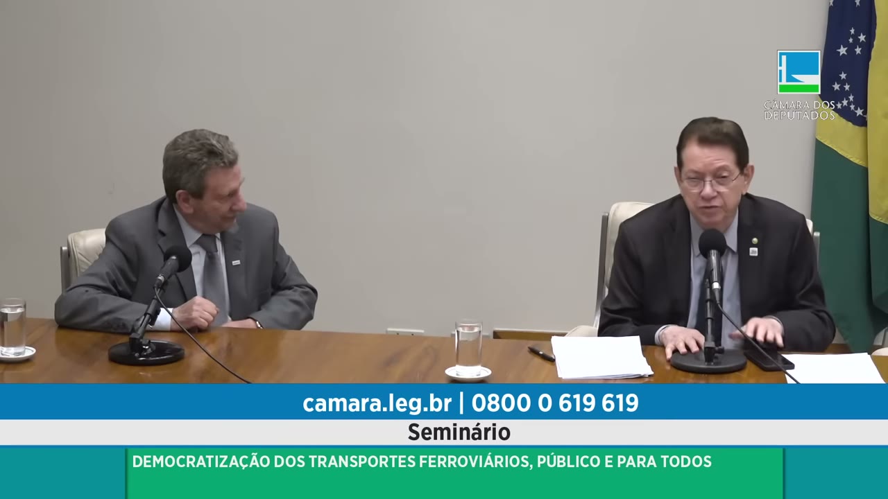 Vídeo do evento em 1:16:44