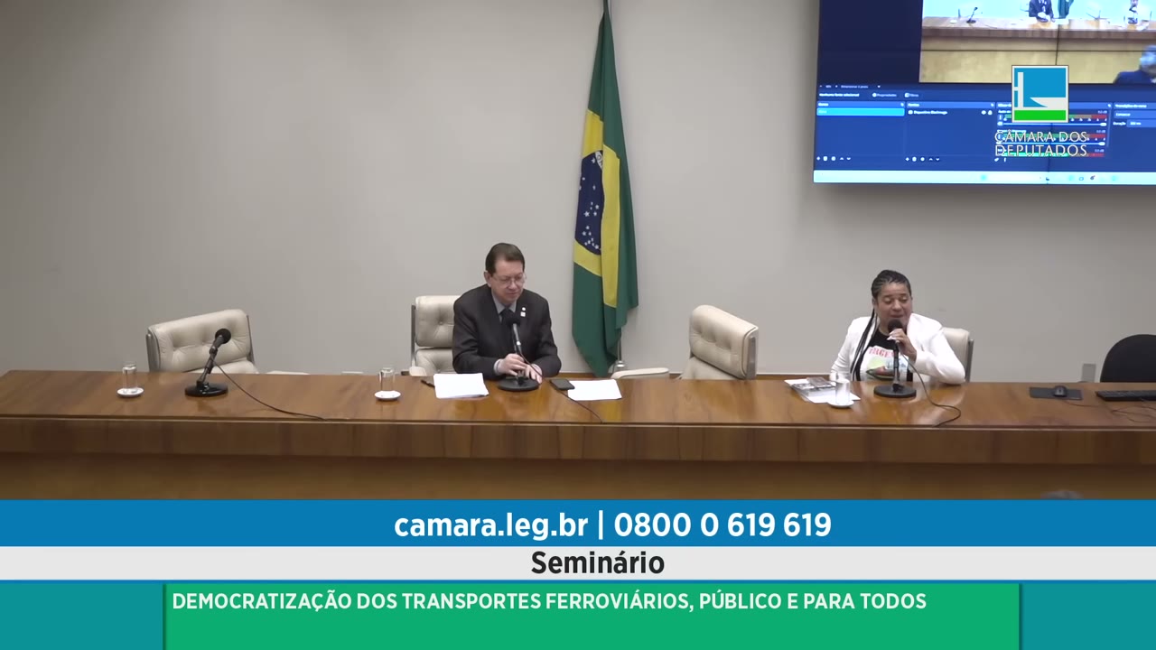 Vídeo do evento em 1:18:18