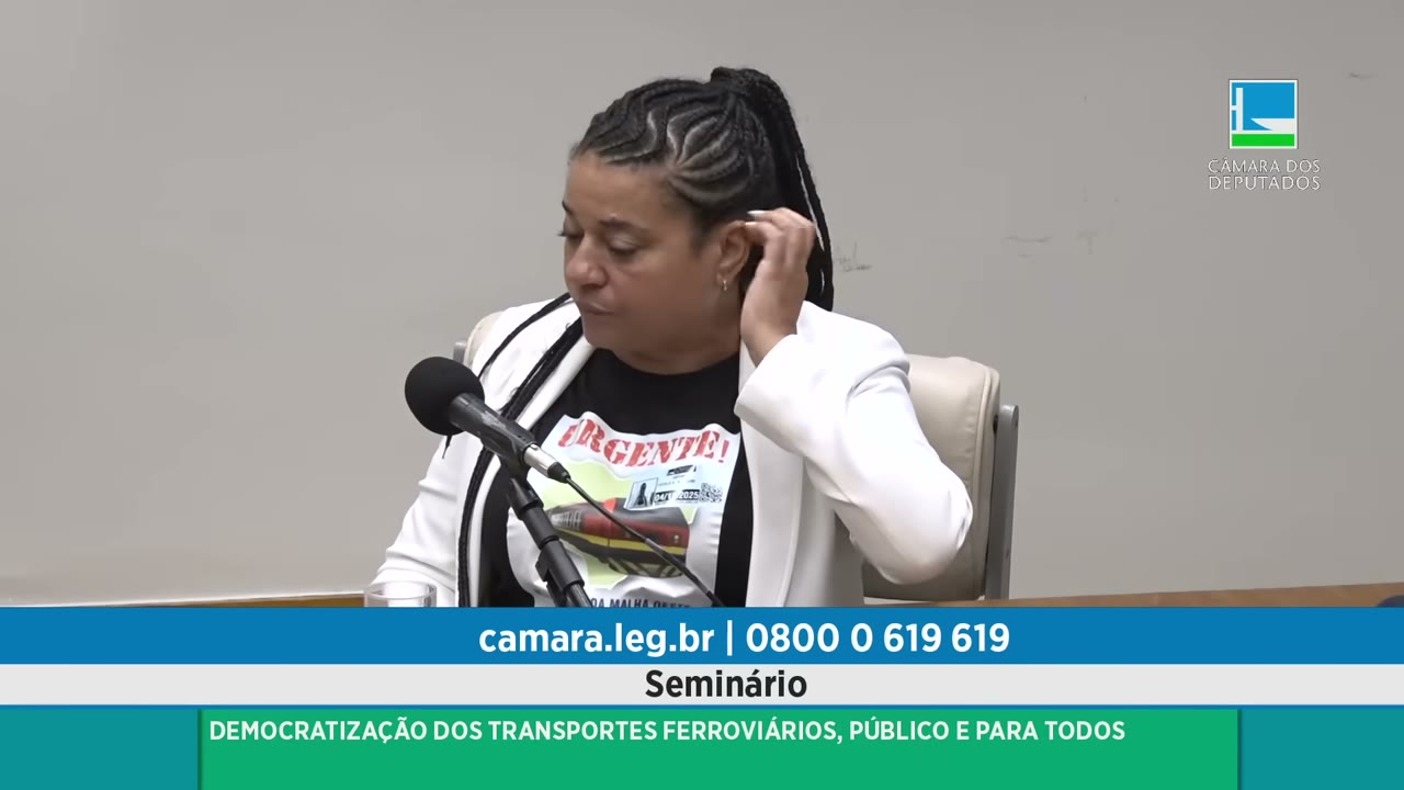 Vídeo do evento em 1:20:33