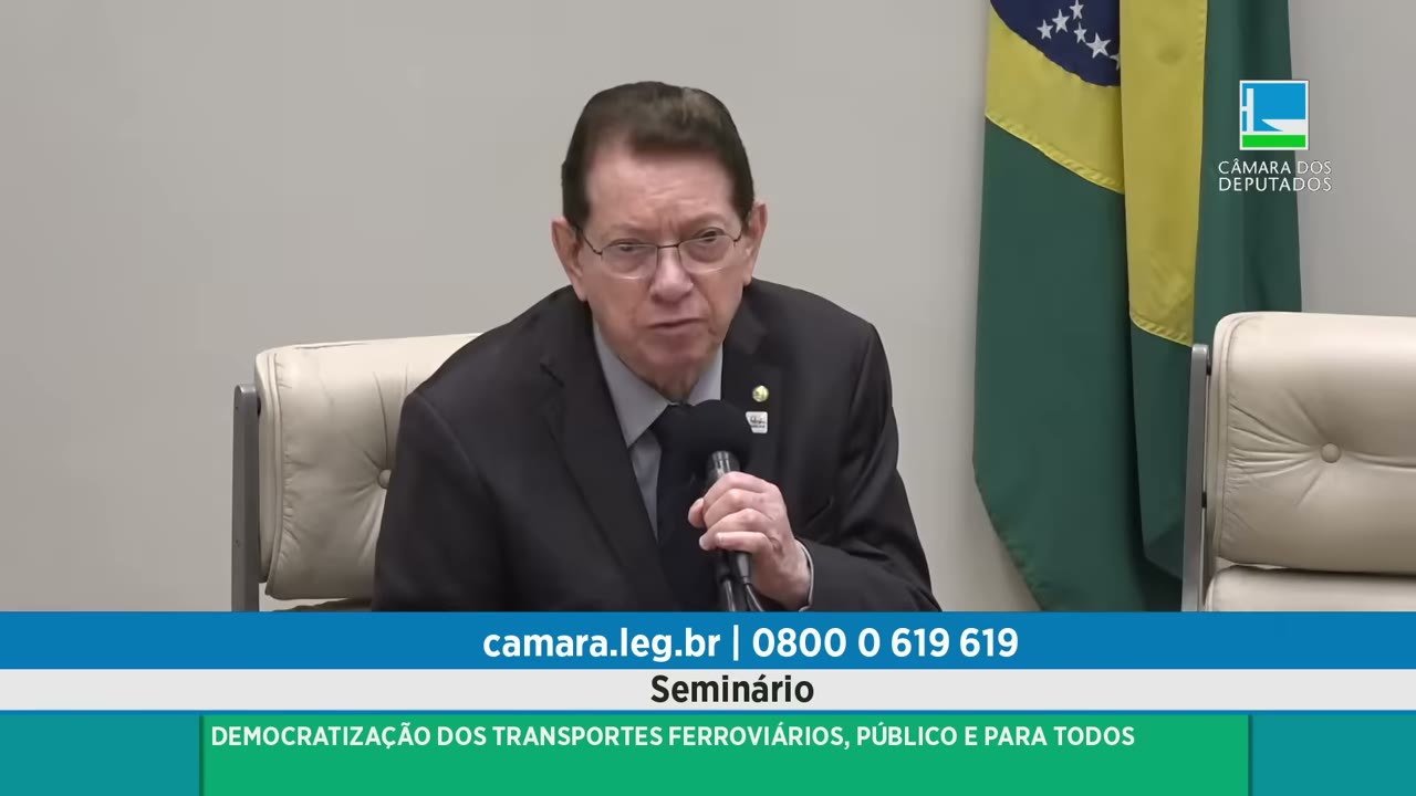 Vídeo do evento em 1:32:00