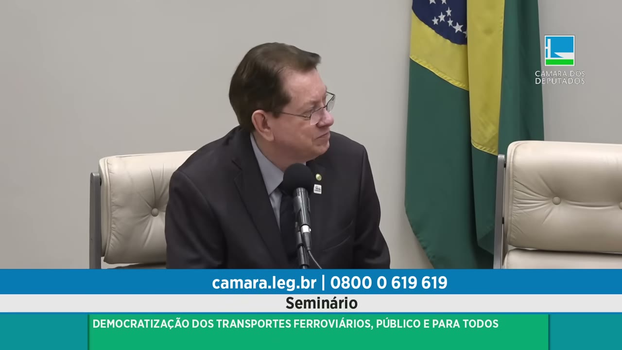 Vídeo do evento em 1:40:08