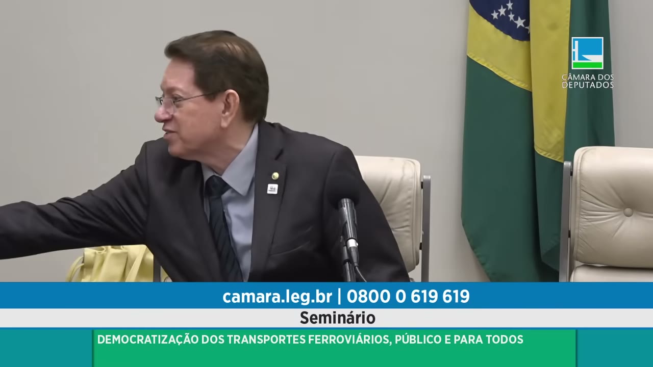 Vídeo do evento em 1:43:18
