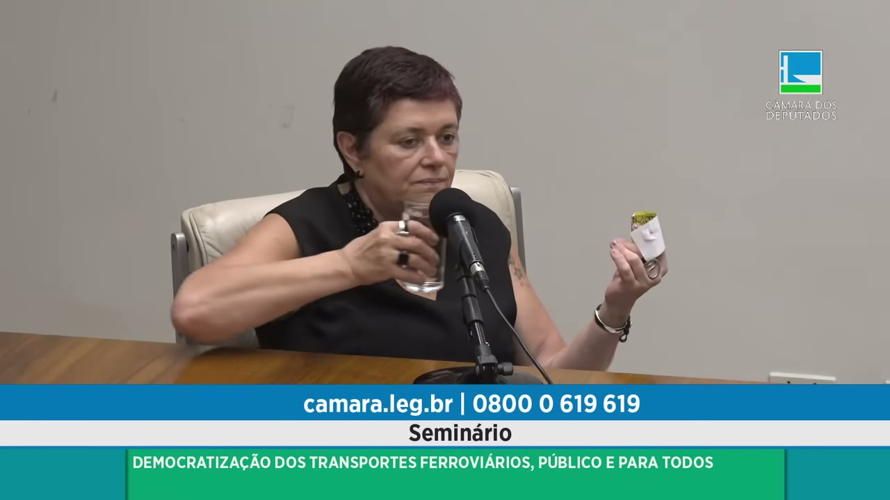 Vídeo do evento em 1:45:25