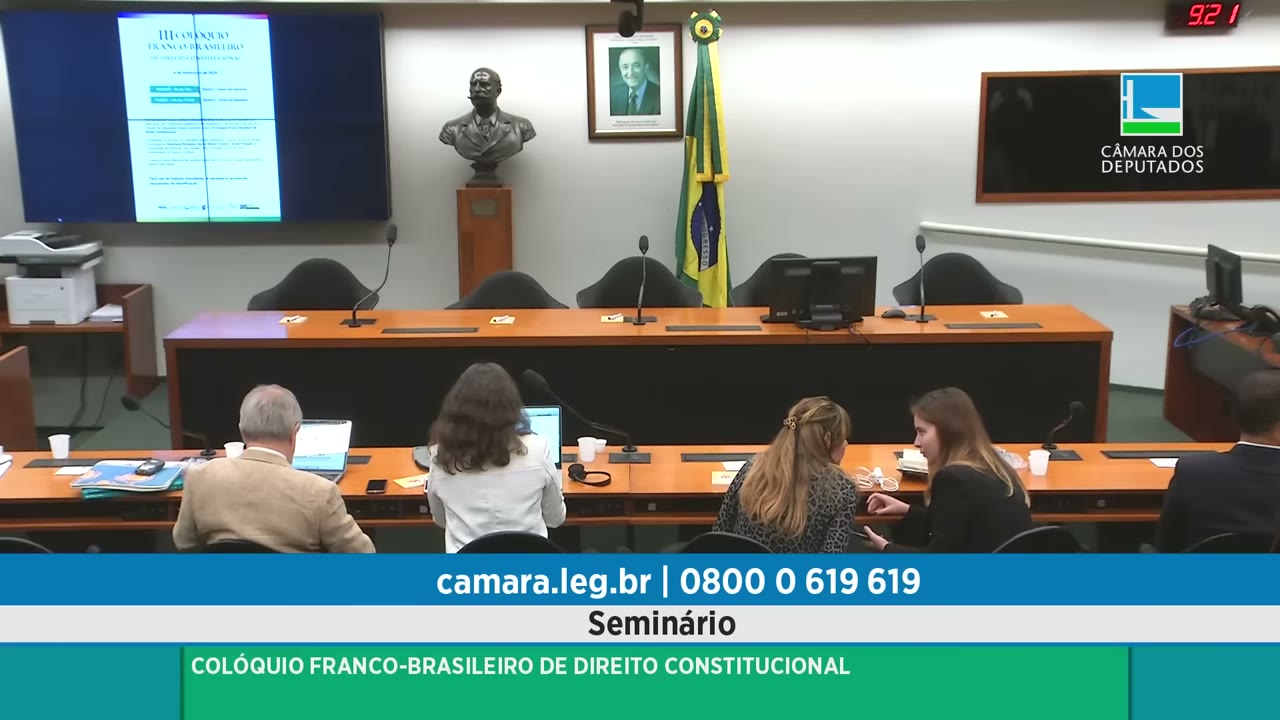 Vídeo do evento em 0:00