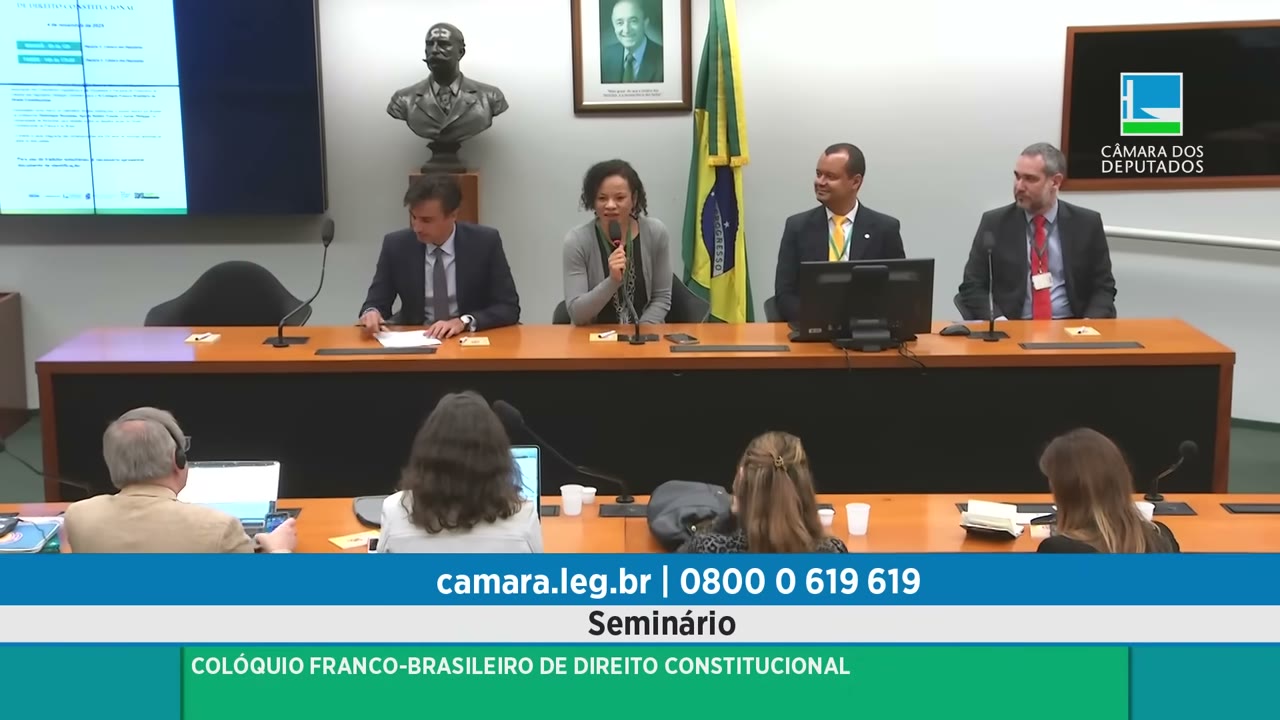 Vídeo do evento em 1:45