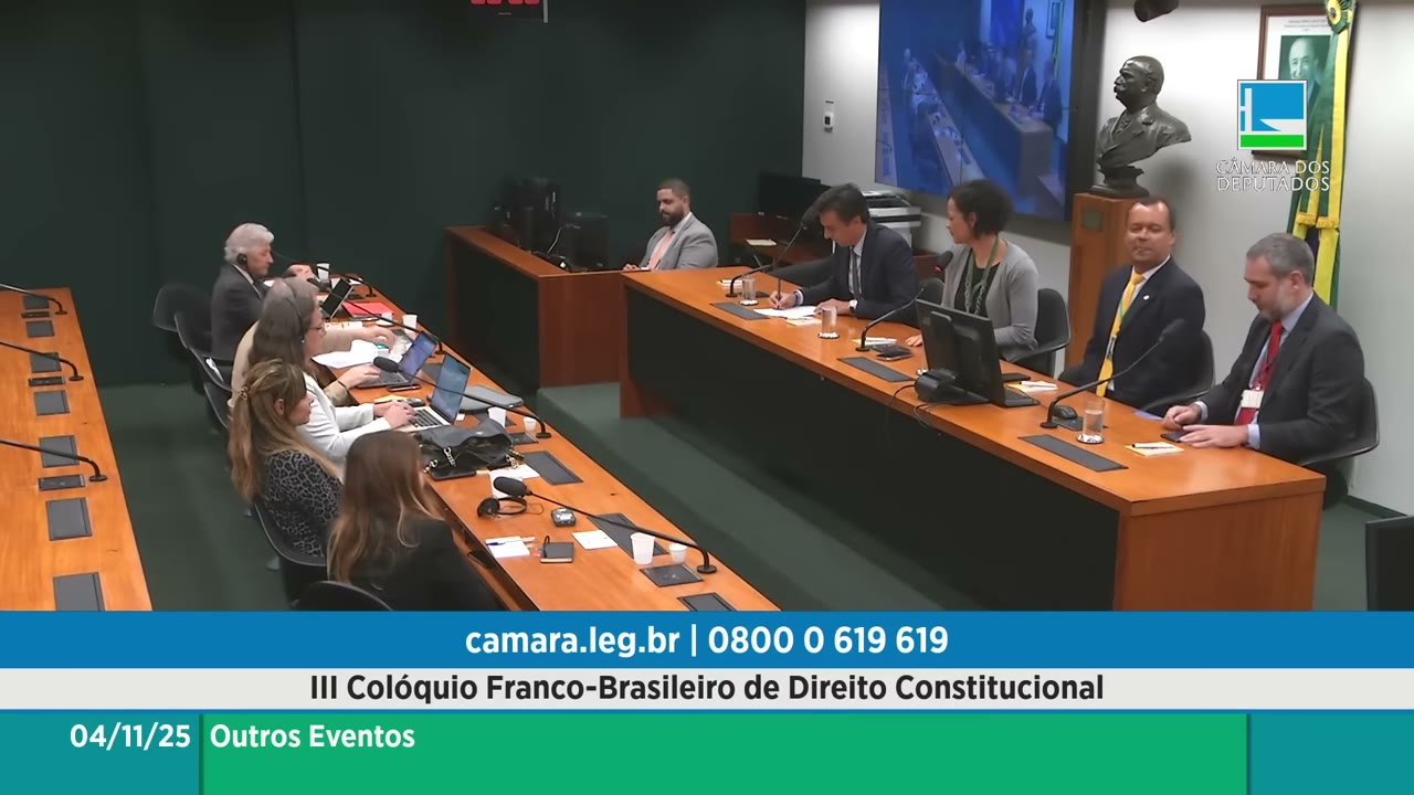 Vídeo do evento em 4:11