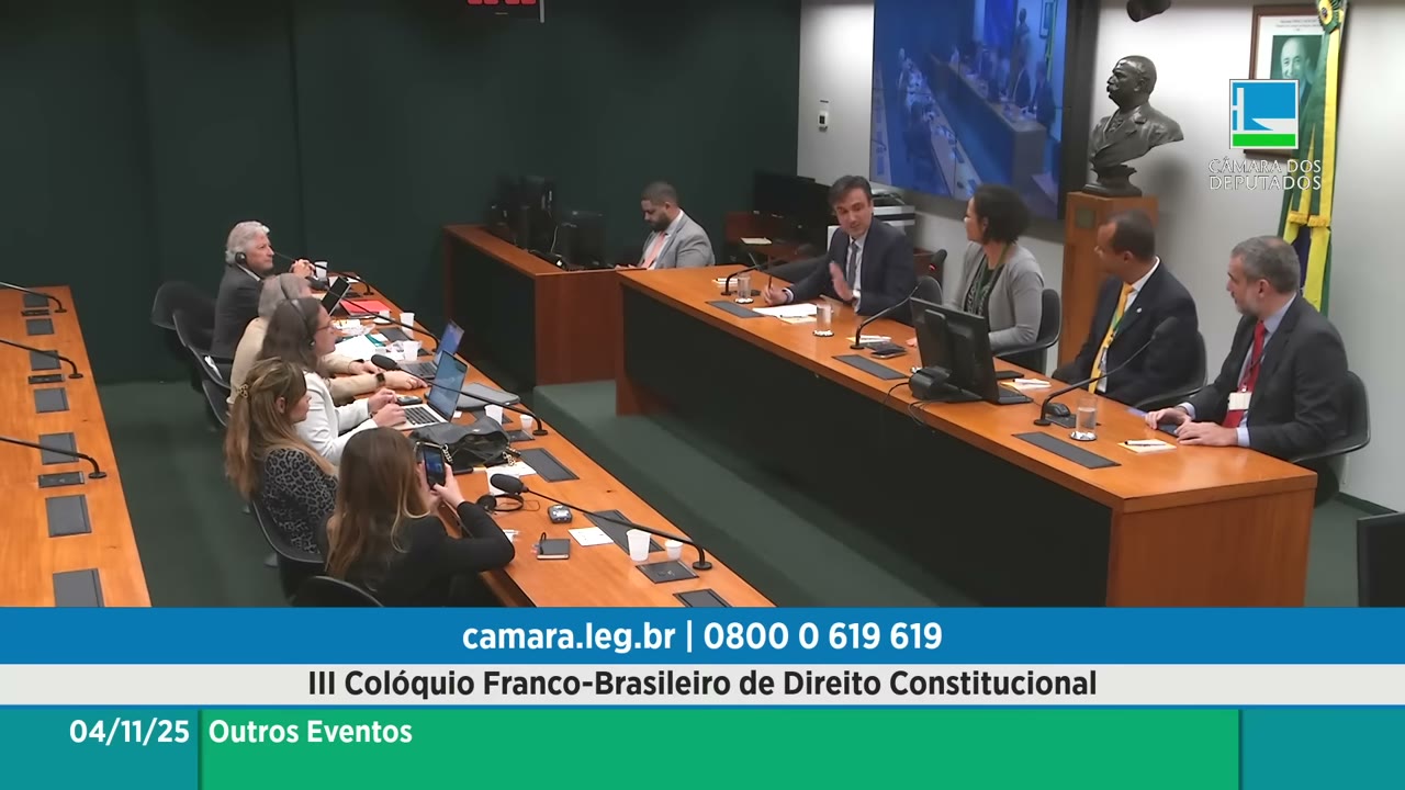 Vídeo do evento em 4:23