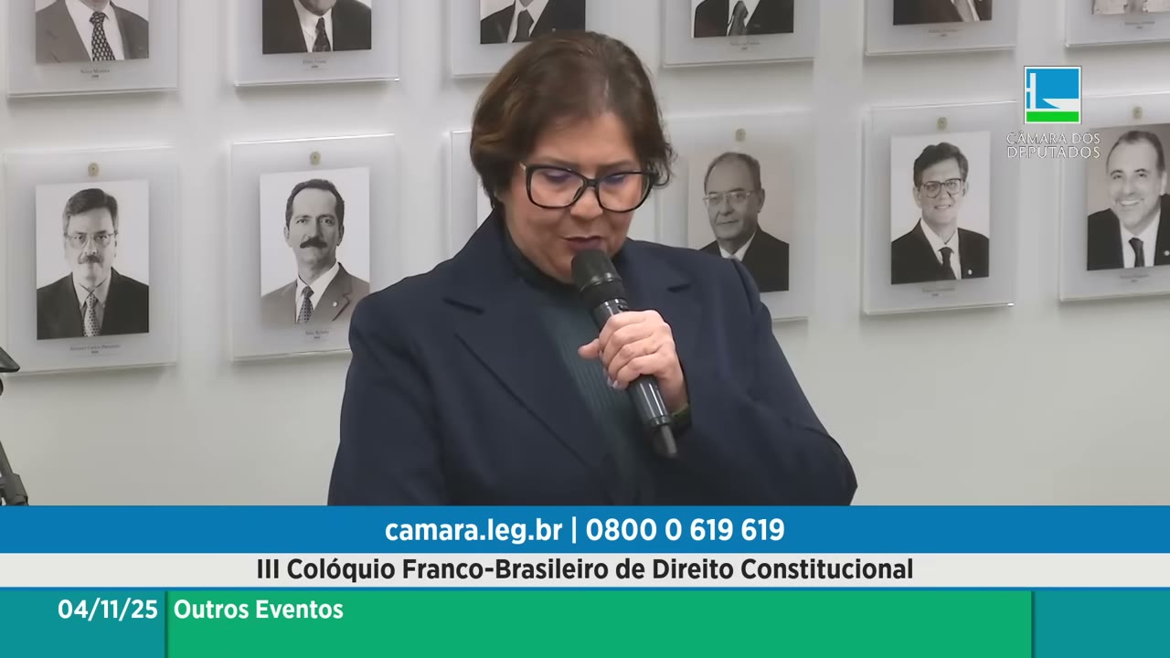 Vídeo do evento em 9:25