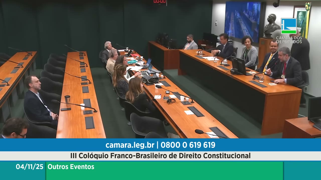 Vídeo do evento em 9:33