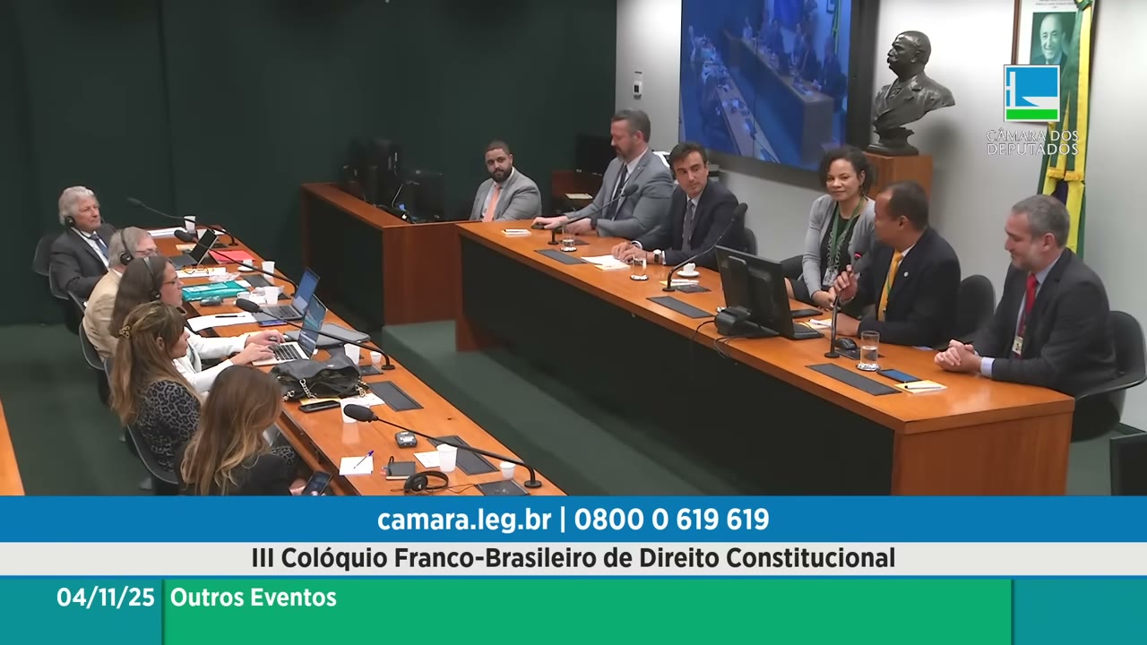 Vídeo do evento em 15:02
