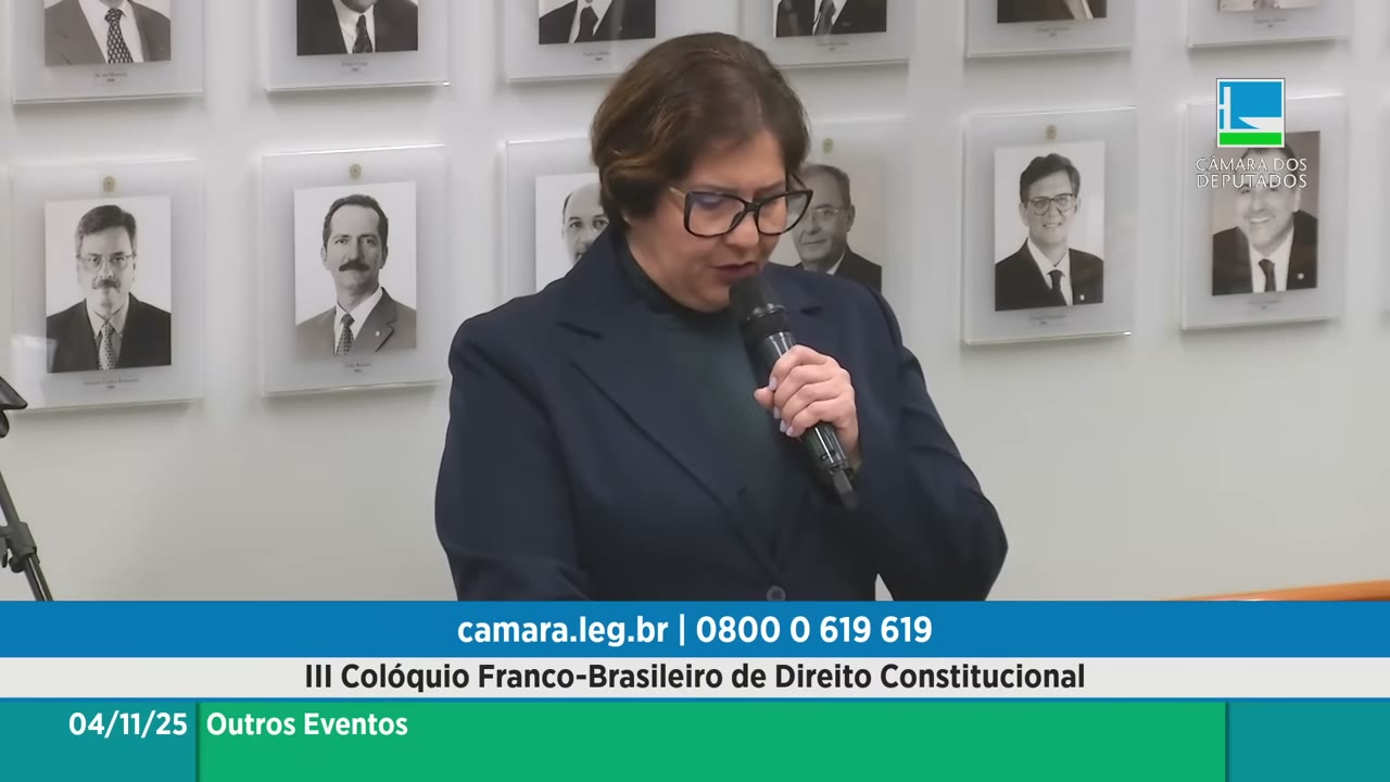 Vídeo do evento em 17:25