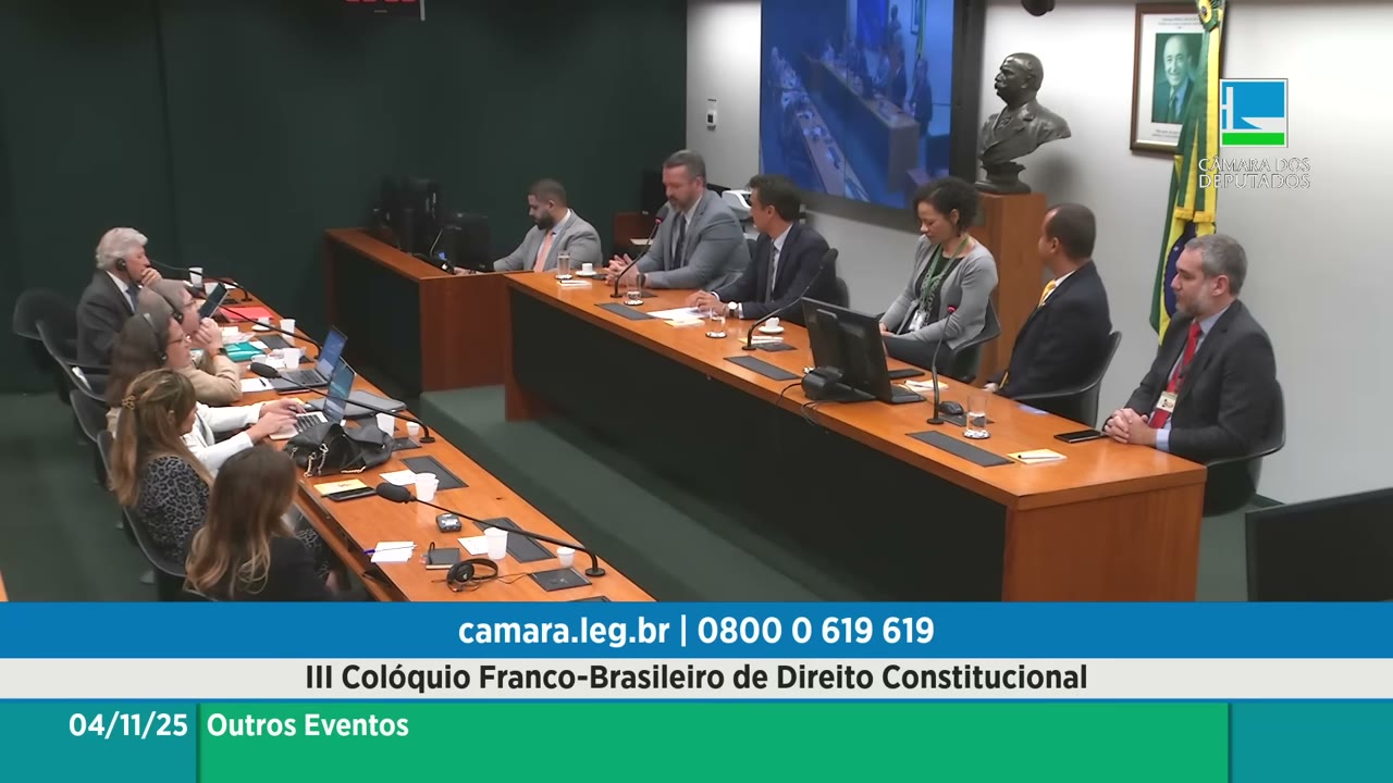 Vídeo do evento em 17:32
