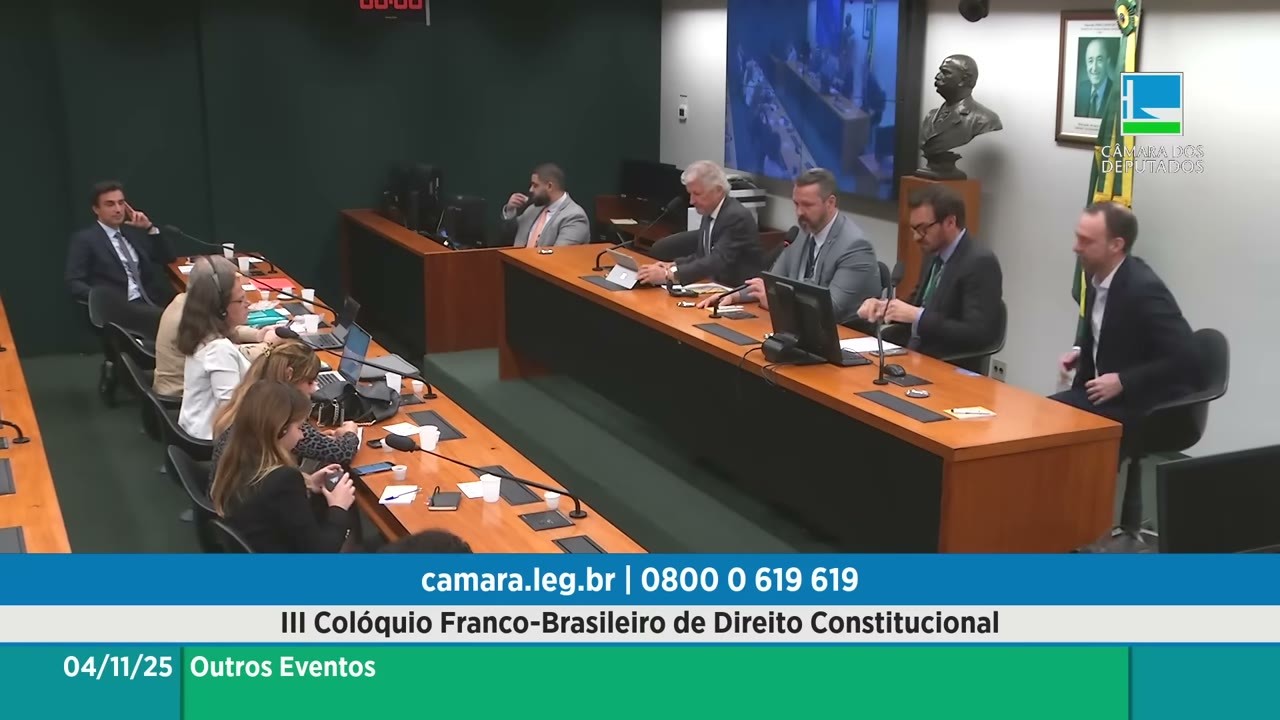 Vídeo do evento em 21:26