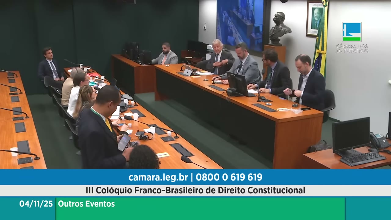 Vídeo do evento em 22:00