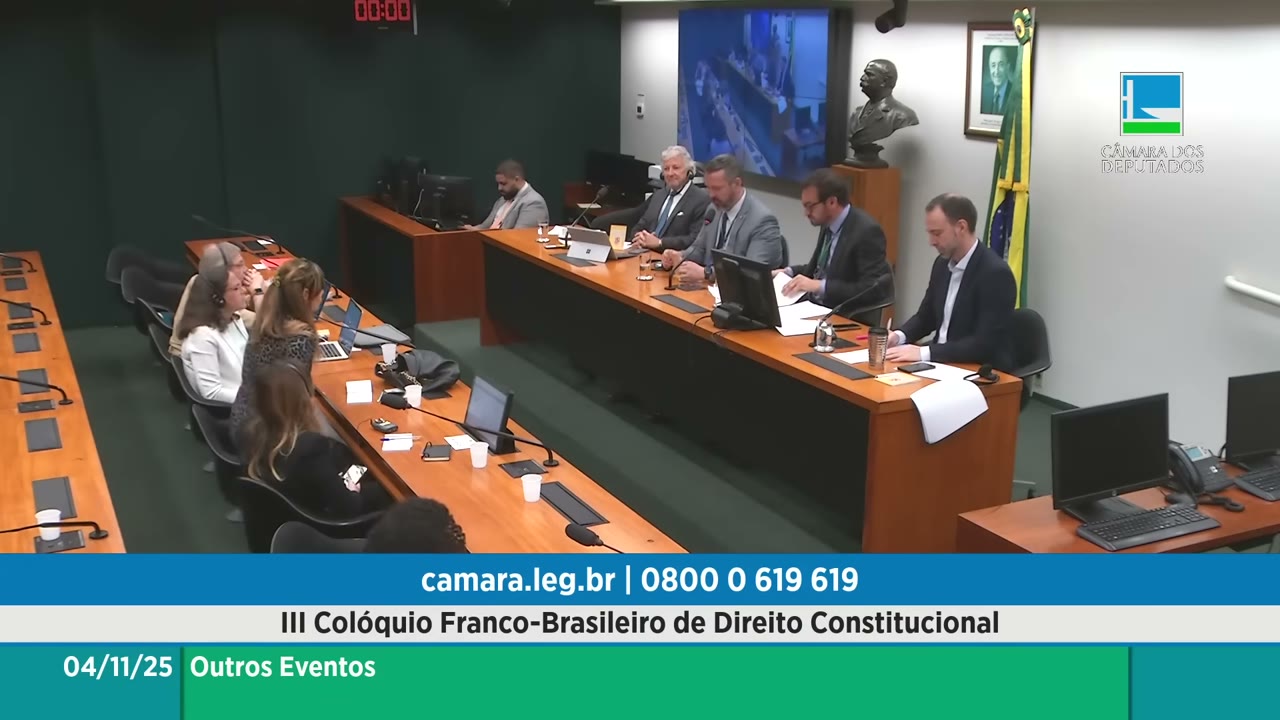 Vídeo do evento em 1:35:01